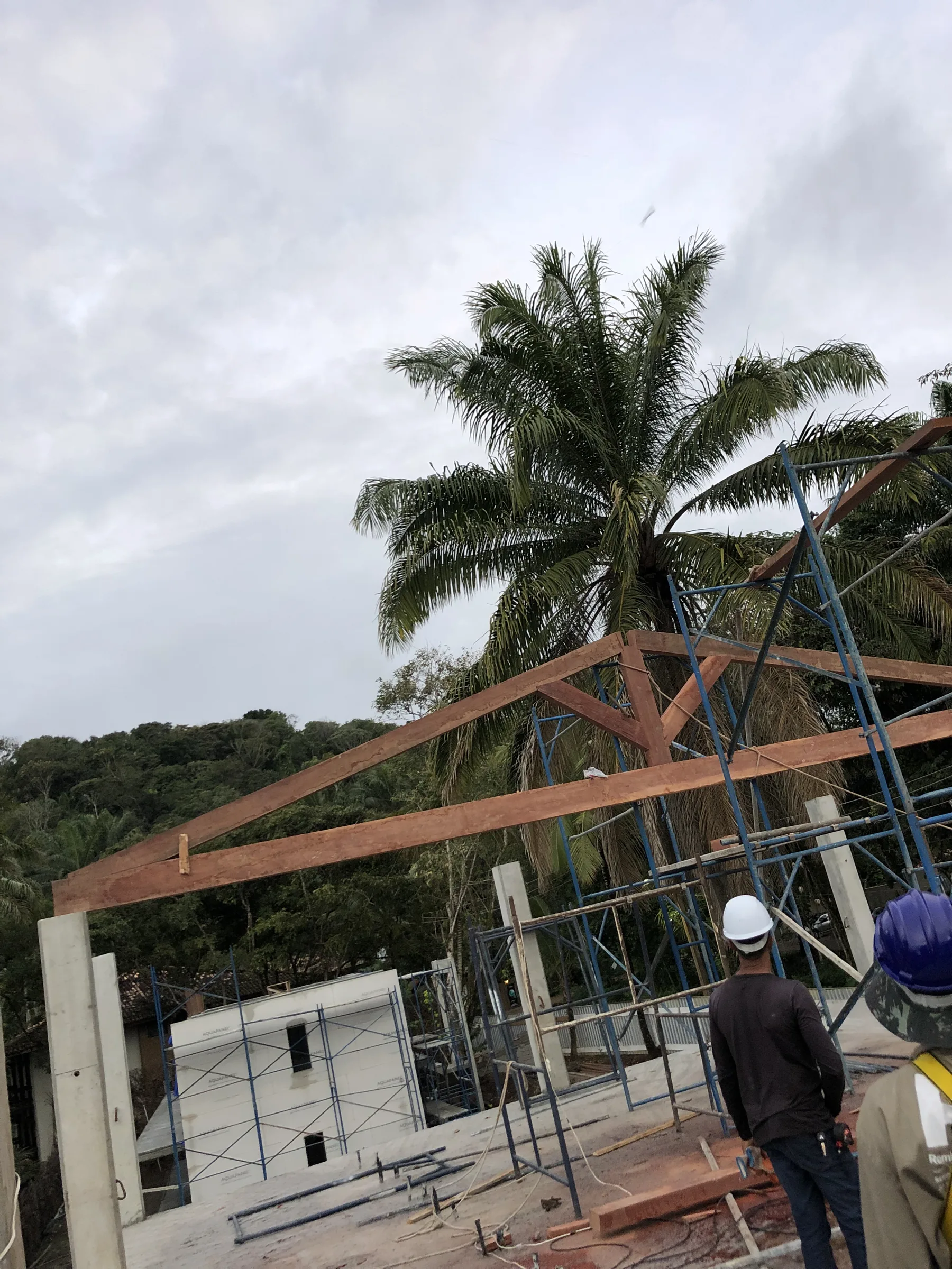 Aldeia do Mar, registros da execução, foto 4