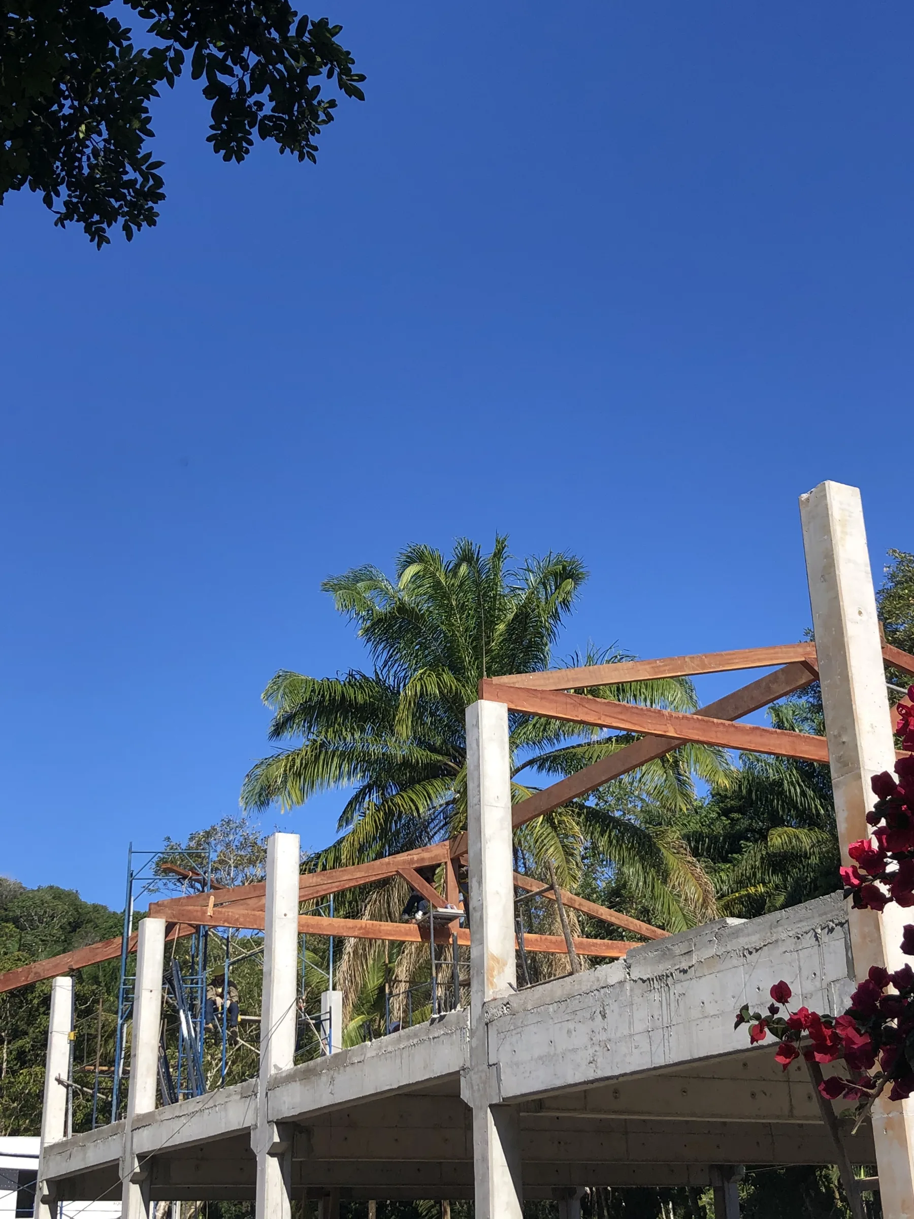 Aldeia do Mar, registros da execução, foto 5