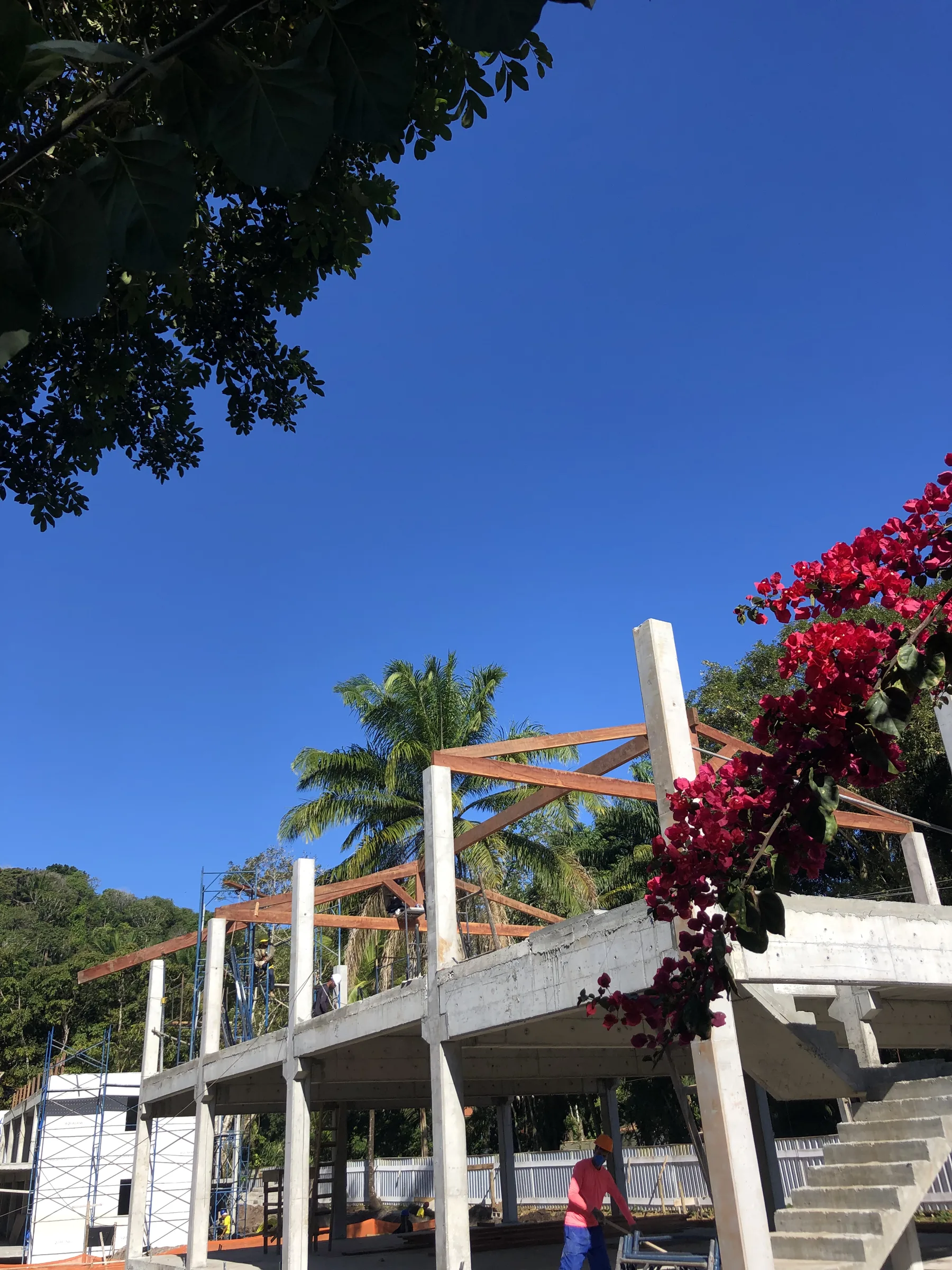 Aldeia do Mar, registros da execução, foto 6
