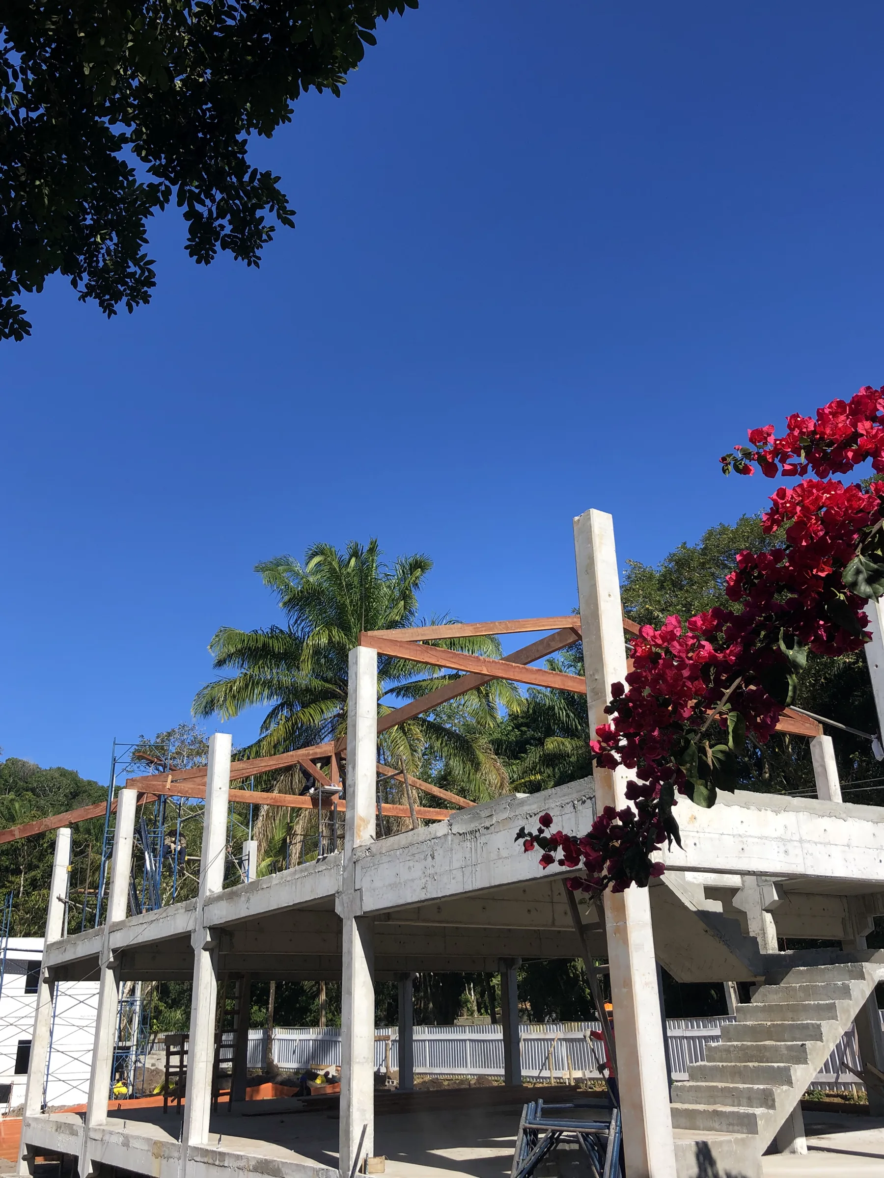 Aldeia do Mar, registros da execução, foto 7