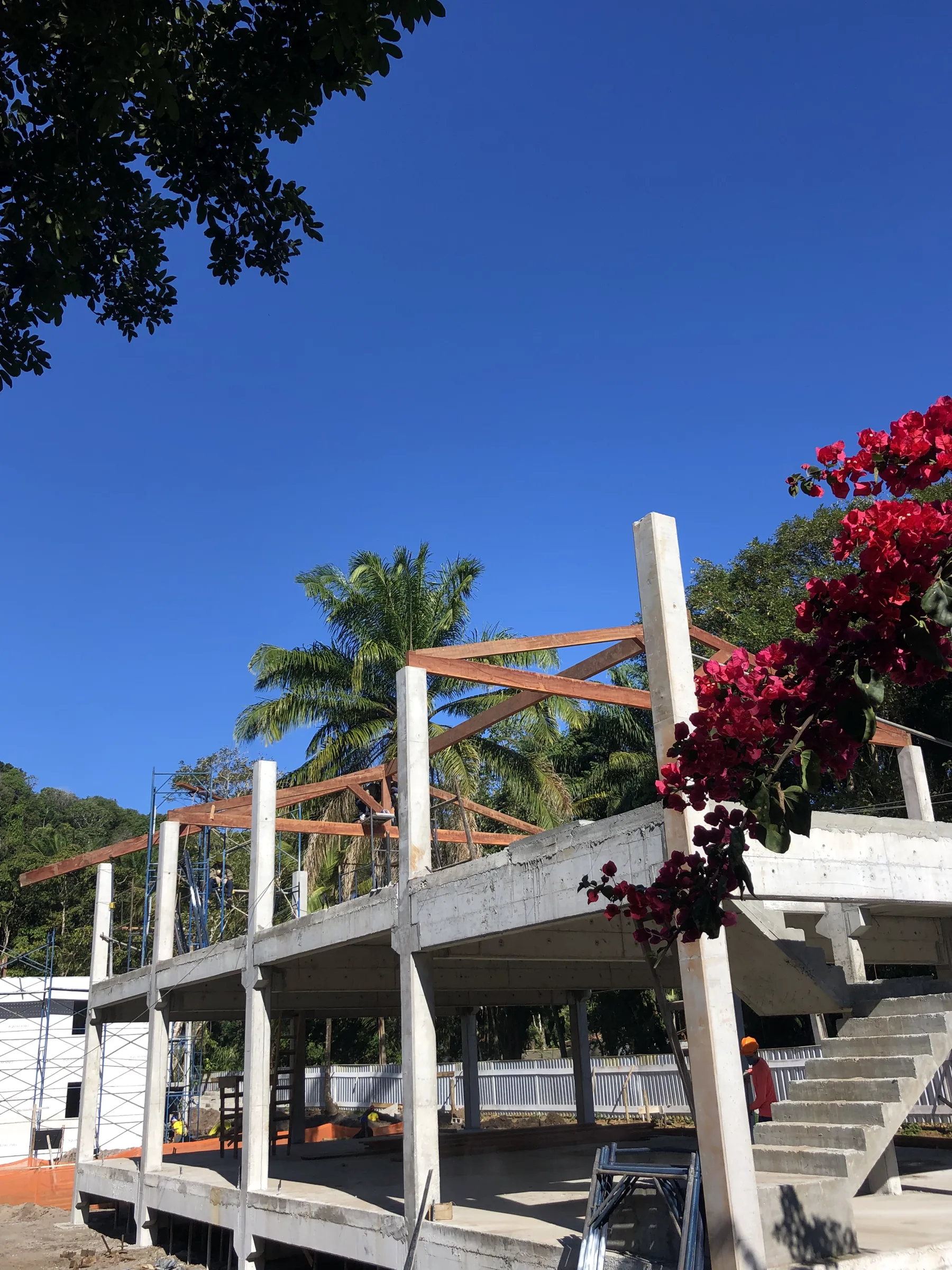 Aldeia do Mar, registros da execução, foto 8