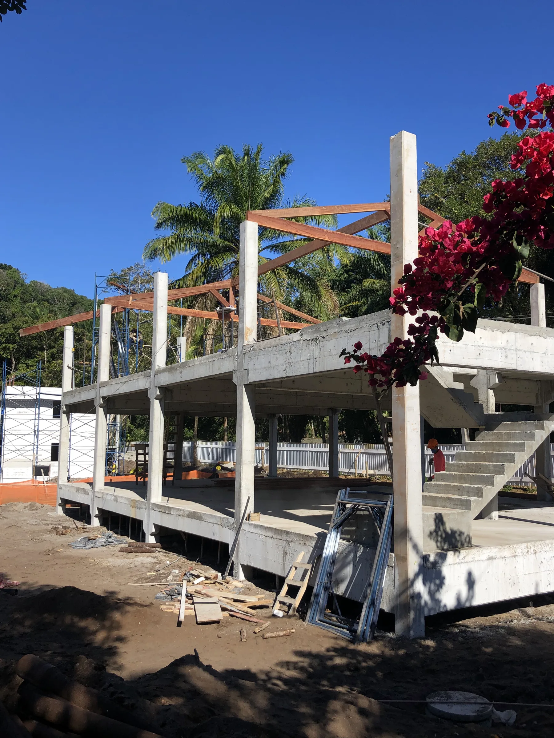 Aldeia do Mar, registros da execução, foto 9