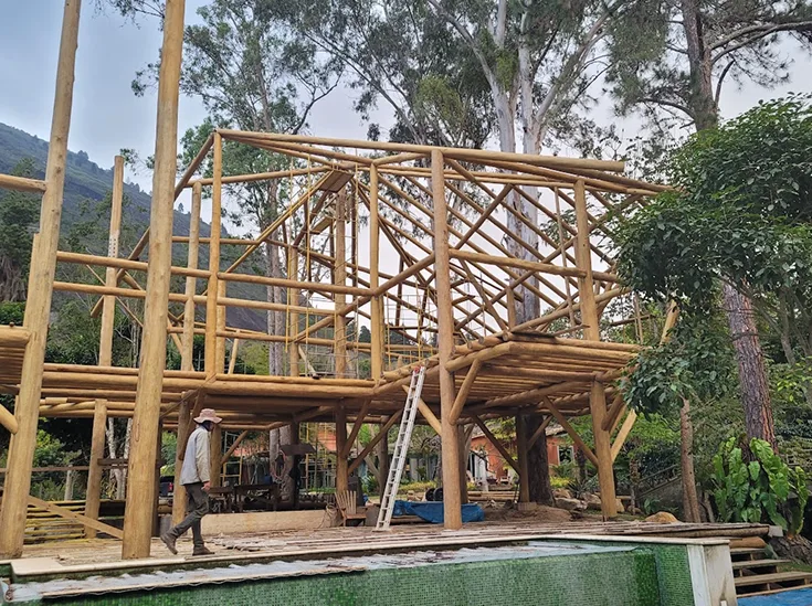 Casa Paraqueira Araras, execução Romilson, foto 2