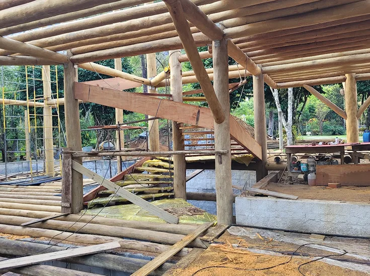 Casa Paraqueira Araras, execução Romilson, foto 3
