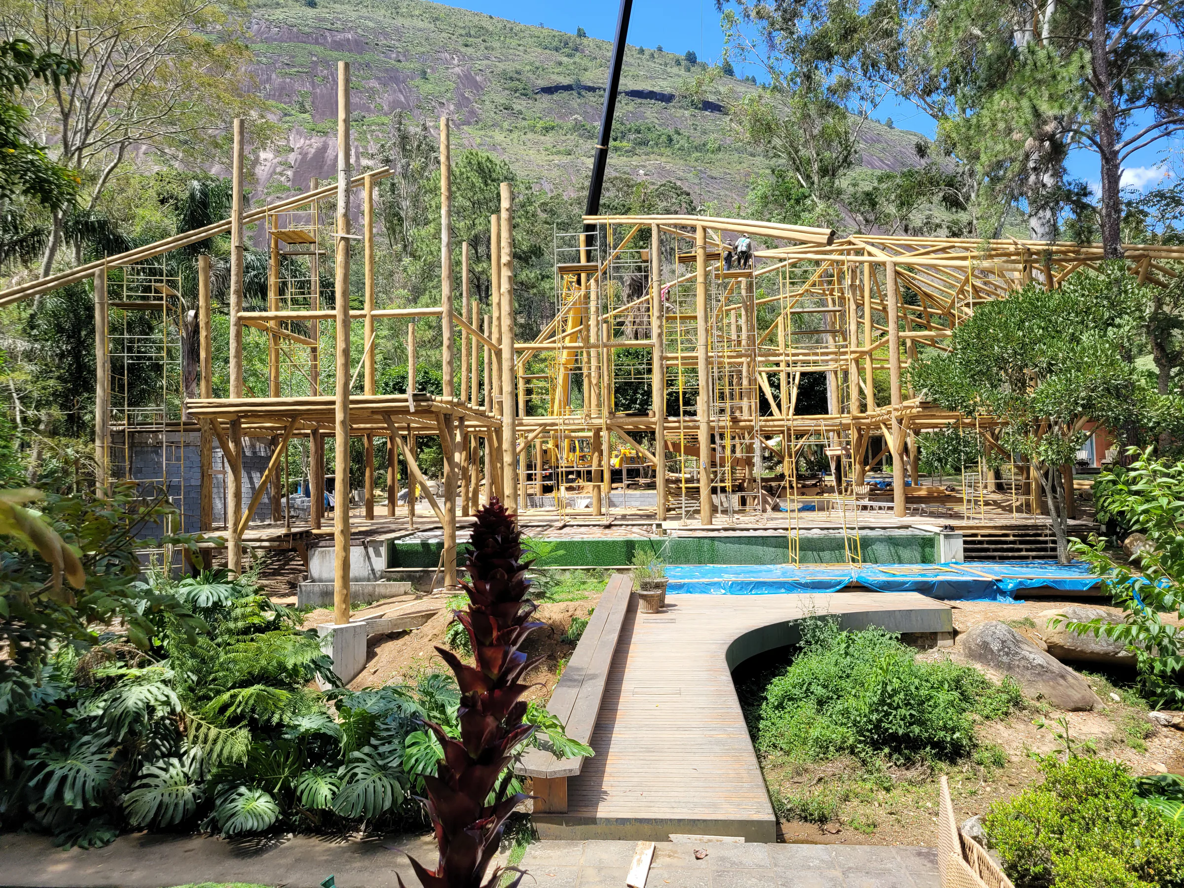 Casa Paraqueira Araras, execução Romilson, foto 4