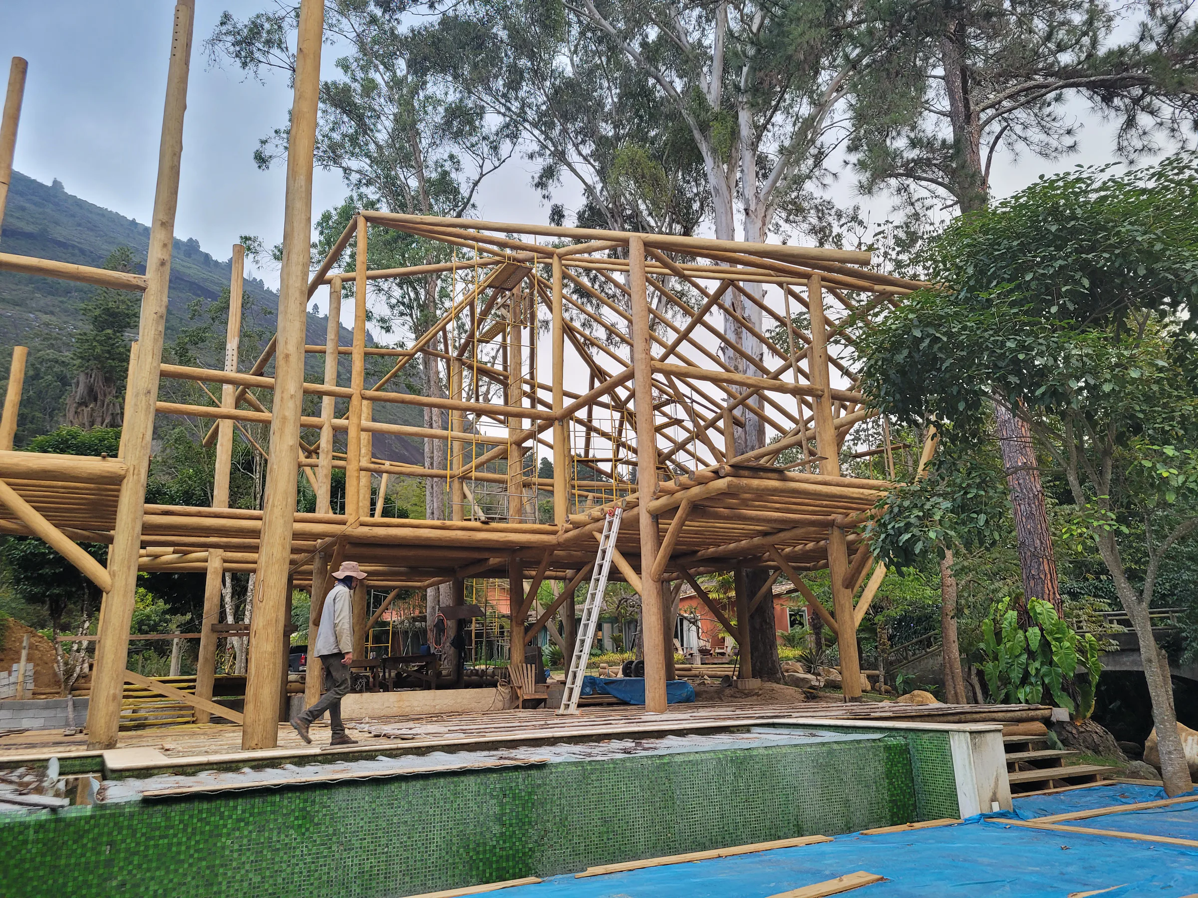 Casa Paraqueira Araras, execução Romilson, foto 7