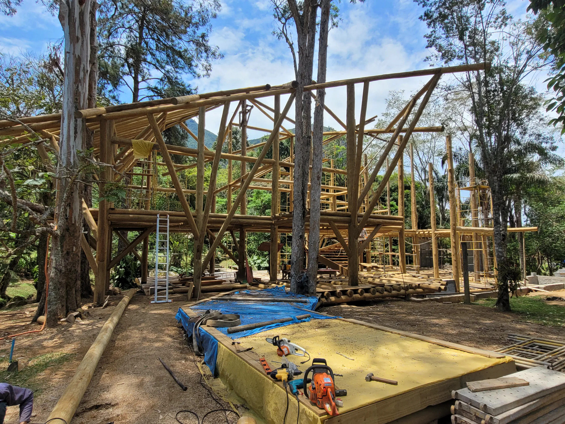 Casa Paraqueira Araras, execução Romilson, foto 11