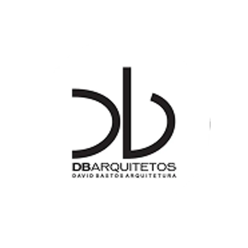 Logo da DB Arquitetos, escritório com projetos executados pela Romilson Carpintaria