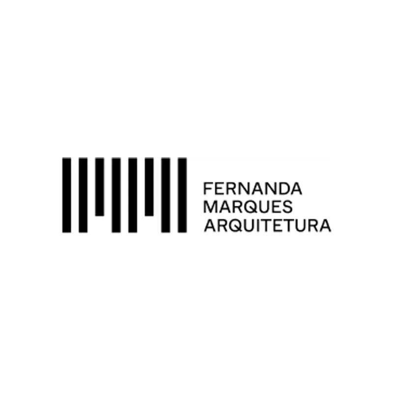 Logo de Fernanda Marques Arquitetos Associados, escritório com projeto executado pela Romilson Carpintaria