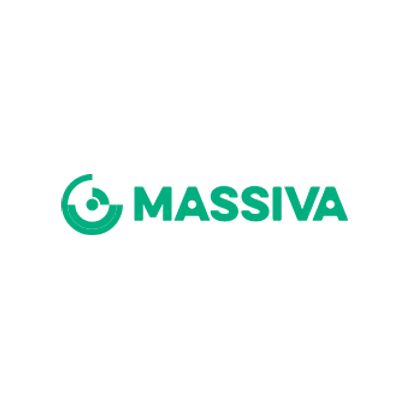 Logo da Massiva MLC, fornecedora ligada a obra executada pela Romilson Carpintaria