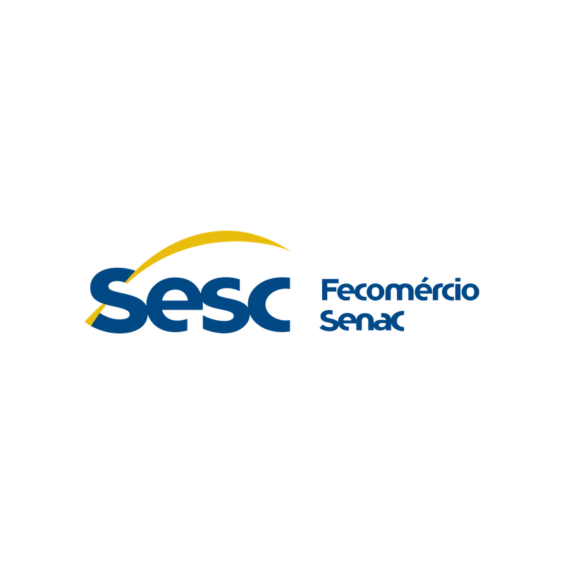 Logo do Sesc, cliente da Romilson Carpintaria
