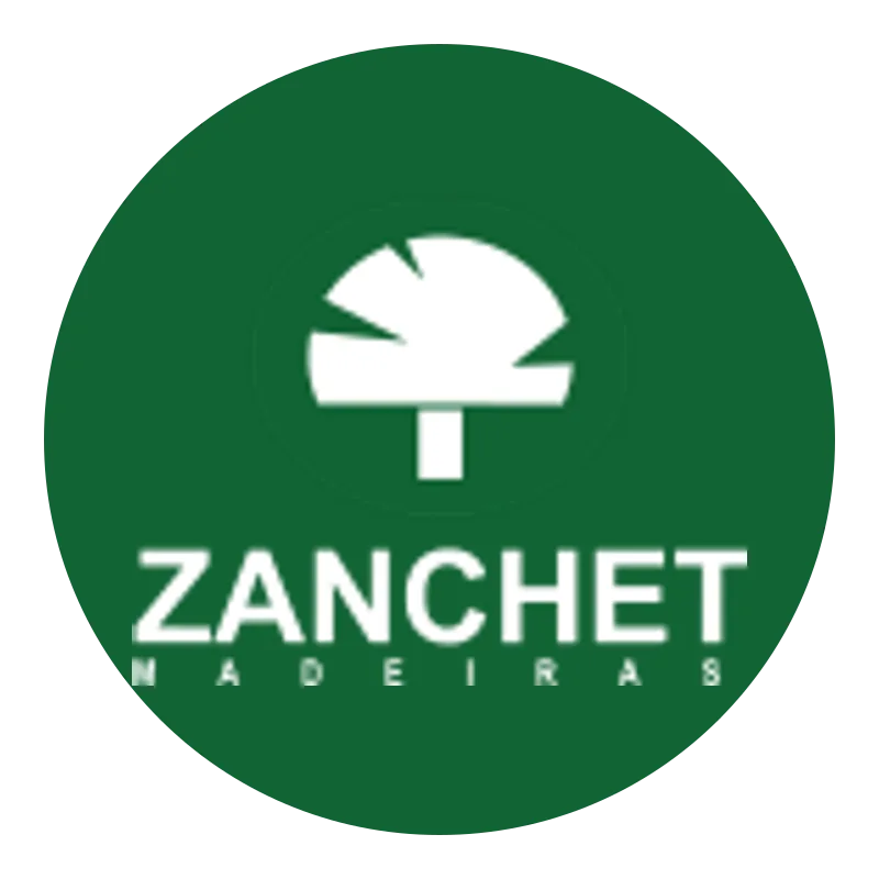 Logo da Zanchet Madeiras, parceira da Romilson Carpintaria